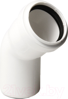 Изображение товара Отвод внутренней канализации Pro Aqua Stilte Ду 110x45 / ST100145W