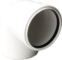 

Отвод внутренней канализации Pro Aqua, Stilte Ду 110x87.5 / ST100187W