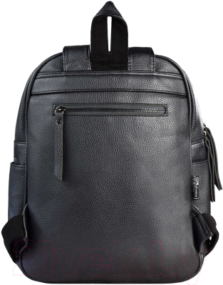 Школьный рюкзак Феникс+ Черный с кактусом / 48370