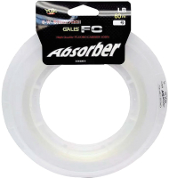 

Леска флюорокарбоновая YGK, Galis FC Absorber 60м 30lb