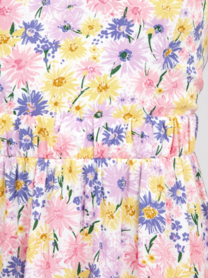 Платье Mark Formelle 152494 (р.170-88-94, розовые цветочки на молочном)