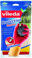 

Перчатки хозяйственные Vileda, Робуст особо прочные / 166746