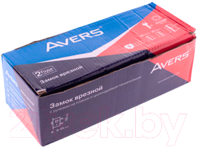 Замок врезной Avers 2210/60-BN