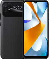Смартфон POCO C40 4GB/64GB (Power Black EU) - 