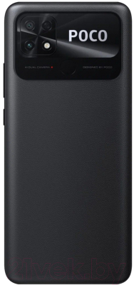 Смартфон POCO C40 4GB/64GB (Power Black EU)