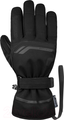 Перчатки лыжные Reusch Primus R-Tex Xt / 6201224-7700 (р-р 7, Black)