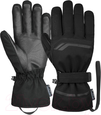 Перчатки лыжные Reusch Primus R-Tex Xt / 6201224-7700 (р-р 8, Black)