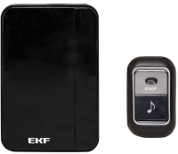 Электрический звонок EKF Classic DBS-002B (черный) - 