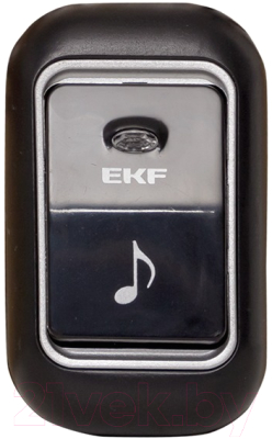 Электрический звонок EKF Classic DBS-002B (черный)