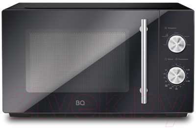 Микроволновая печь BQ MWO-20035SM/BG (зеркальный черный)