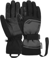 Перчатки лыжные Reusch Primus R-Tex Xt / 6201224-6677 (р-р 7, Frost Gray/Black) - 