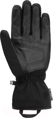 Перчатки лыжные Reusch Primus R-Tex Xt / 6201224-6677 (р-р 7, Frost Gray/Black)