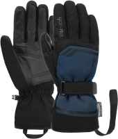 Перчатки лыжные Reusch Primus R-Tex Xt / 6201224-7787 (р-р 9.5, Black/Dress Blue) - 