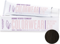Крем-краска для волос Alfaparf Milano Color Wear 2020 Краситель тон-в-тон 7.1 (60мл) - 