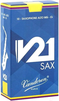 Набор тростей для саксофона Vandoren SR8125 (10шт)