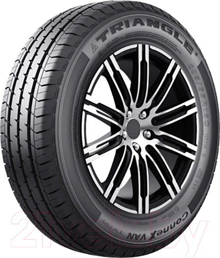 Летняя легкогрузовая шина Triangle ConneX Van TV701 195/65R16C 104/102T — фото 3