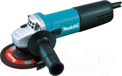 Профессиональная угловая шлифмашина Makita 9558HNRG