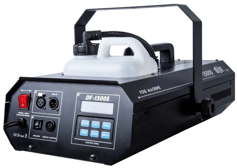 Генератор дыма DJPower DF-1500S — фото 3