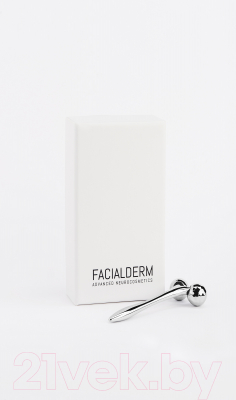 Массажер механический для лица Facialderm Facial Roller F/Roller-01