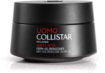 Крем для лица Collistar Uomo Anti-Eta Anti-Age Energizing Cream-Gel (50мл)