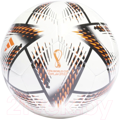 Футбольный мяч Adidas Al Rihla Club / Н57778 (размер 4)