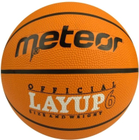 Баскетбольный мяч Meteor LayUp / 07054 (размер 6) - 