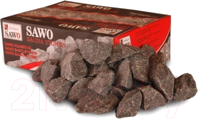 Камни для бани Sawo R-991 (20кг)