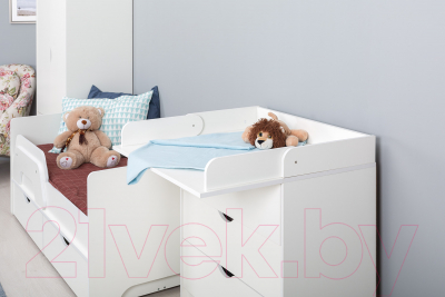 Изображение товара Комод Mobi Уна 13.304.01 (белый)