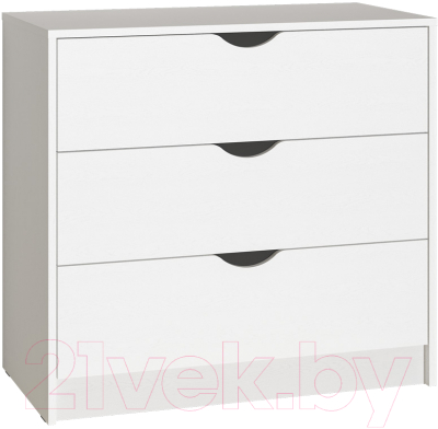 Изображение товара Комод Mobi Уна 13.304.01 (белый)