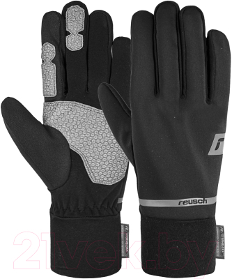 Перчатки лыжные Reusch Hike & Ride Stormbloxx Touch-Tec / 6205118-7702 (р-р 7.5, Black/Silver)