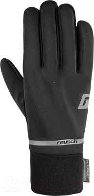 Перчатки лыжные Reusch Hike & Ride Stormbloxx Touch-Tec / 6205118-7702 (р-р 7.5, Black/Silver)