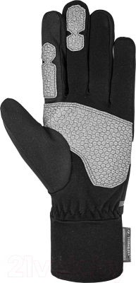 Перчатки лыжные Reusch Hike & Ride Stormbloxx Touch-Tec / 6205118-7702 (р-р 7.5, Black/Silver)