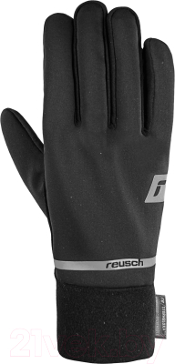 Перчатки лыжные Reusch Hike & Ride Stormbloxx Touch-Tec / 6205118-7702 (р-р 8.5, Black/Silver)