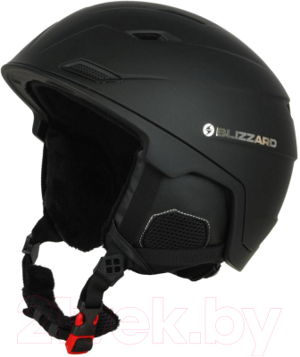 Шлем горнолыжный Blizzard Double Ski / 220103 (56-59см, Black Matt)