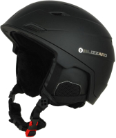 Шлем горнолыжный Blizzard Double Ski / 220103 (60-63см, Black Matt) - 