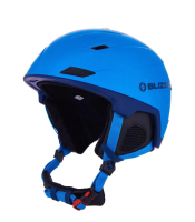 Шлем горнолыжный Blizzard Double Ski / 220104 (56-59см, Blue Matt/Dark Blue) - 