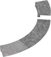 

Фланец монтажный для печи Sawo, TH-COLLAR-S4-CNR