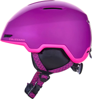 Шлем горнолыжный Blizzard W2W Viper Ski / 220210 (55-59см, Violet Matt/Pink Matt) - 