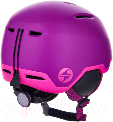 Шлем горнолыжный Blizzard W2W Viper Ski / 220210 (55-59см, Violet Matt/Pink Matt)
