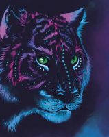 

Набор алмазной вышивки Феникс+, Алмазная мозаика. Мистический тигр / 62368