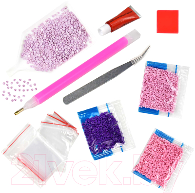 Изображение товара Набор алмазной вышивки Феникс+ Веселый корги / 62369