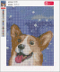 Миниатюра изображения товара Набор алмазной вышивки Феникс+ Веселый корги / 62369