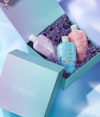 Лосьон для тела Eveline Cosmetics Beauty&Glow Разглаживающий с эффектом сияния (350мл)