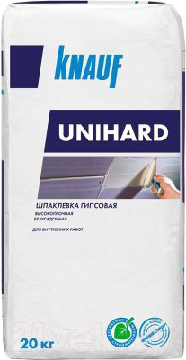 Шпатлевка Knauf Unihard (20кг)