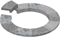 

Фланец монтажный для печи Sawo, Tower TH-COLLAR-S4