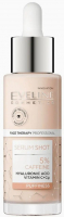 Сыворотка для век Eveline Cosmetics Face Therapy Professional Энергизирующая с 5% комплексом кофеина (30мл) - 