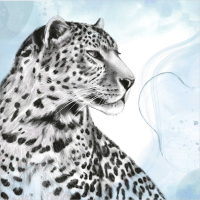 Набор алмазной вышивки Феникс+ Неукротимый леопард / 62379 - 