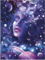 

Набор алмазной вышивки Феникс+, Алмазная мозаика. Ты - вселенная / 62384