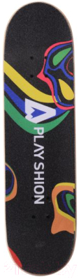 Скейтборд Playshion PL21-SKATE-GLICH