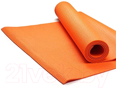 Коврик для йоги и фитнеса Sabriasport 6КМ (оранжевый)